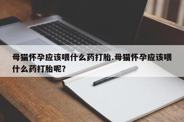 打胎药大月份用联系微信母猫怀孕应该喂什么药打胎.母猫怀孕应该喂什么药打胎呢？